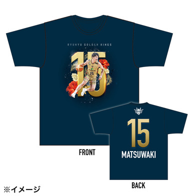 【新商品】2025-26選手ナンバーTシャツ